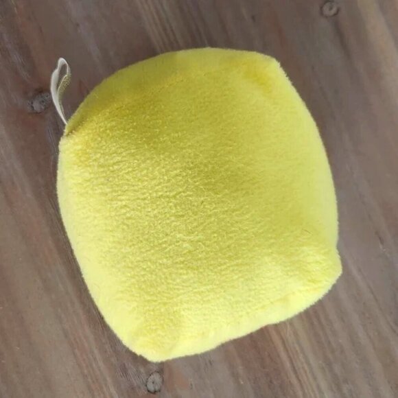 Minecraft Yellow Plush Toy โ 5"x5" โ Pre-Owned โ Pink Accents - Very Clean - Picture 7 of 10